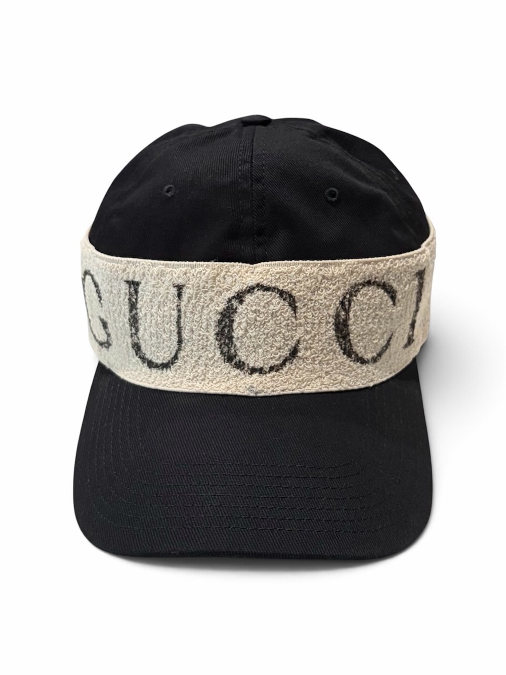 GUCCI GABARDINE HEADBAND LOGO
BASEBALL HAT